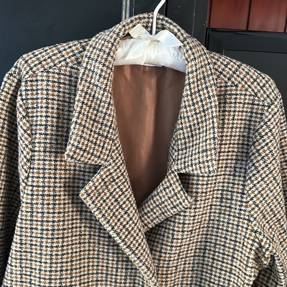Houndstooth jacket - Picture 2 of 4